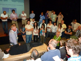 Brian with Certified Mulligan Practitioners in Portugal